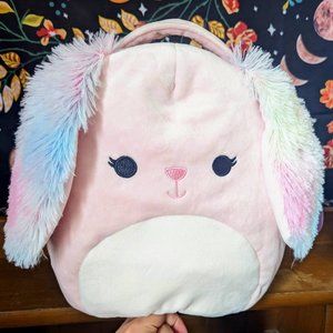 Squishmallows Bop the Easter Bunny Basket BNWT!